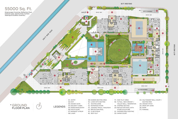 Luxurious apartment for sale in vesu
