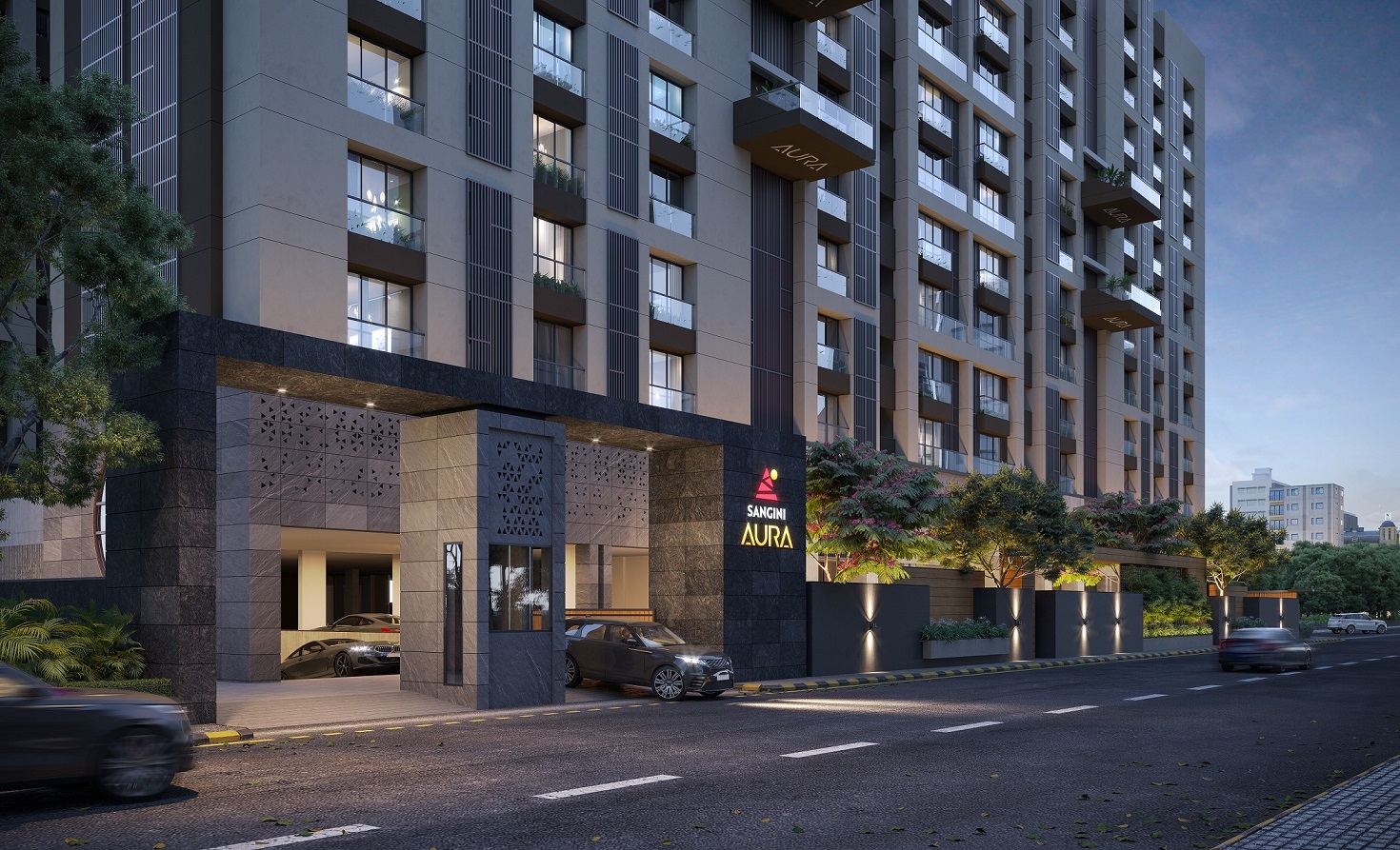 3 & 4 BHK flats in Bharthana-Vesu