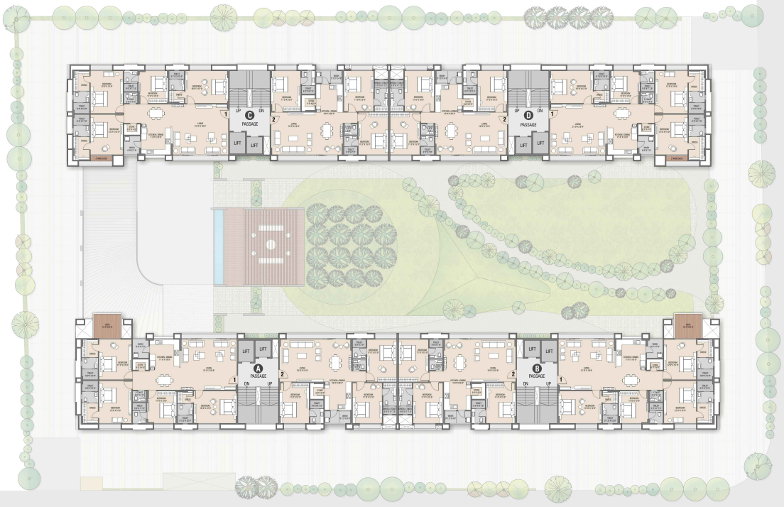 11th Floor Plan