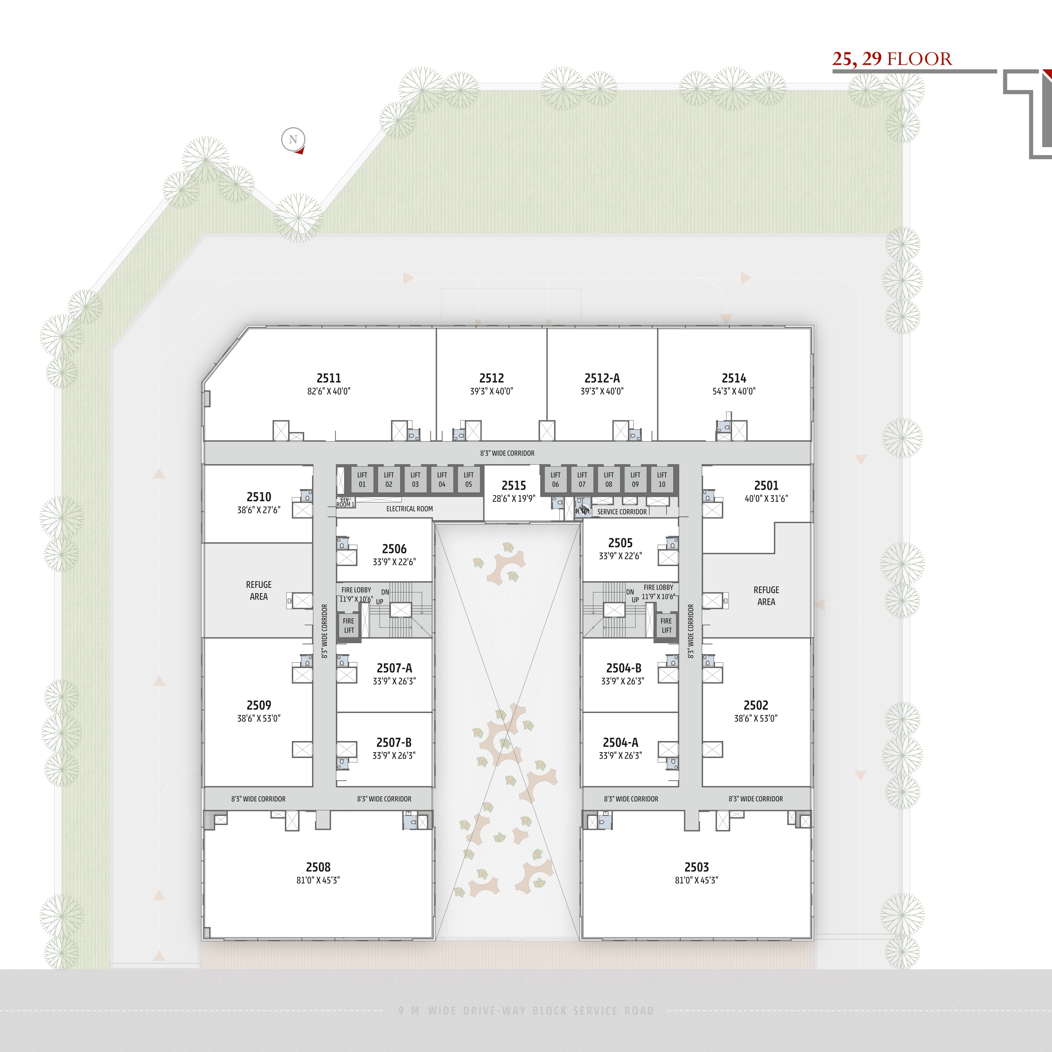 Showrooms in Surat