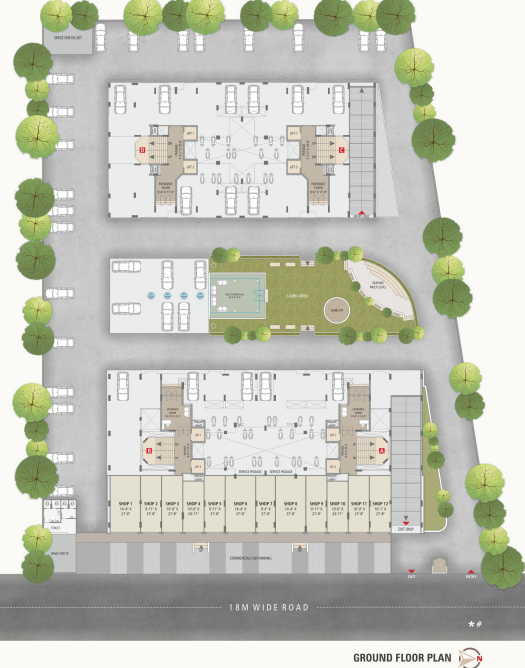 Buy 2 & 3 BHK flats for sale