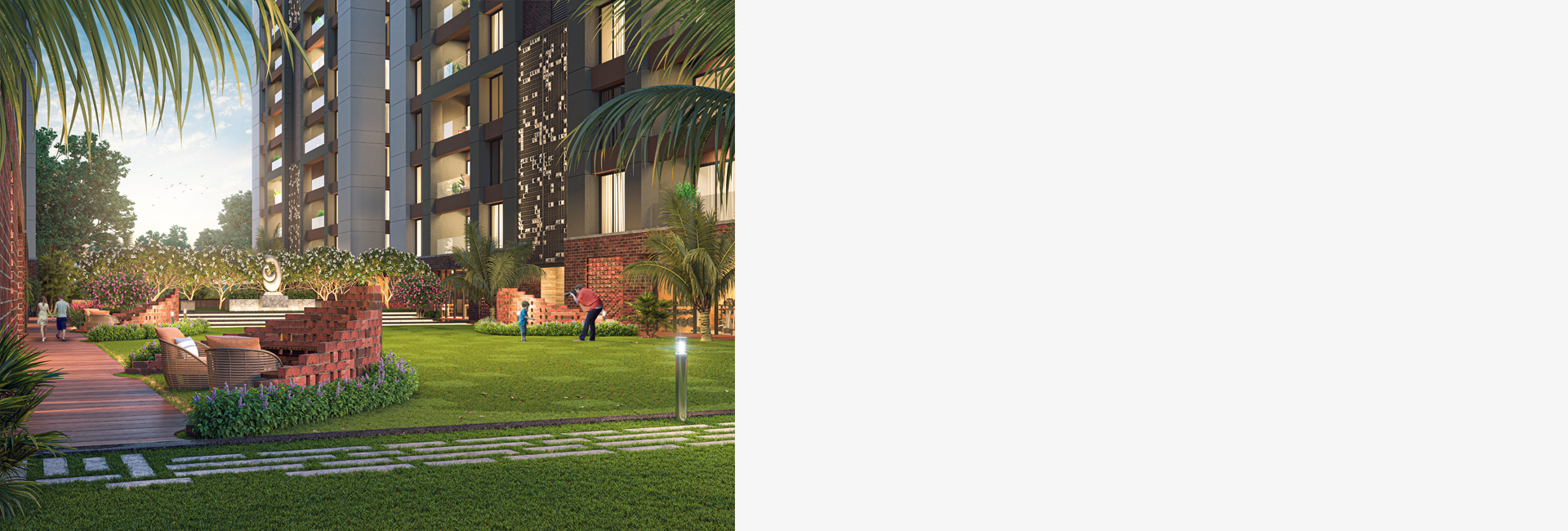 4, 4.5 & 5 BHK apartments in vesu 