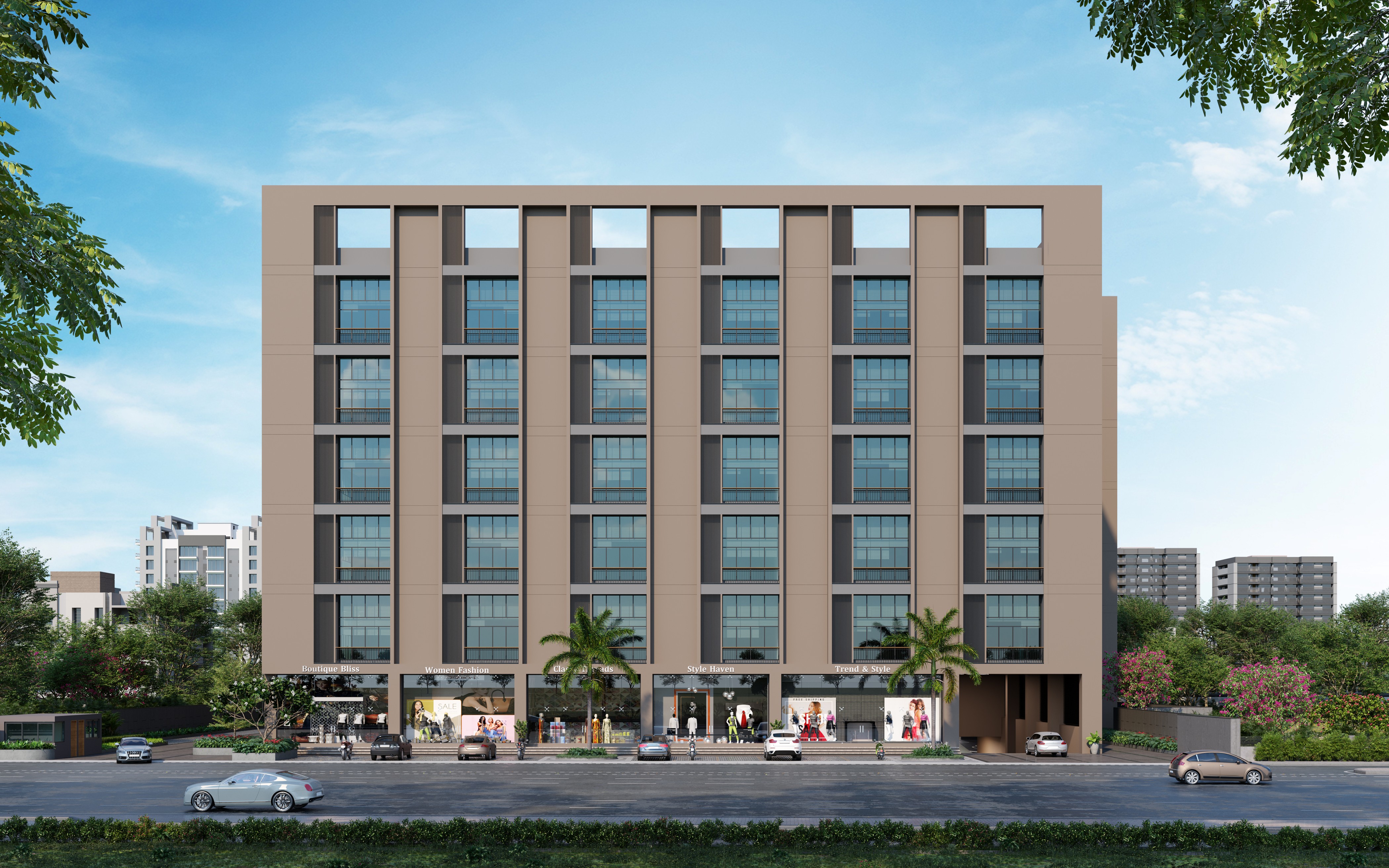 sangini trade center