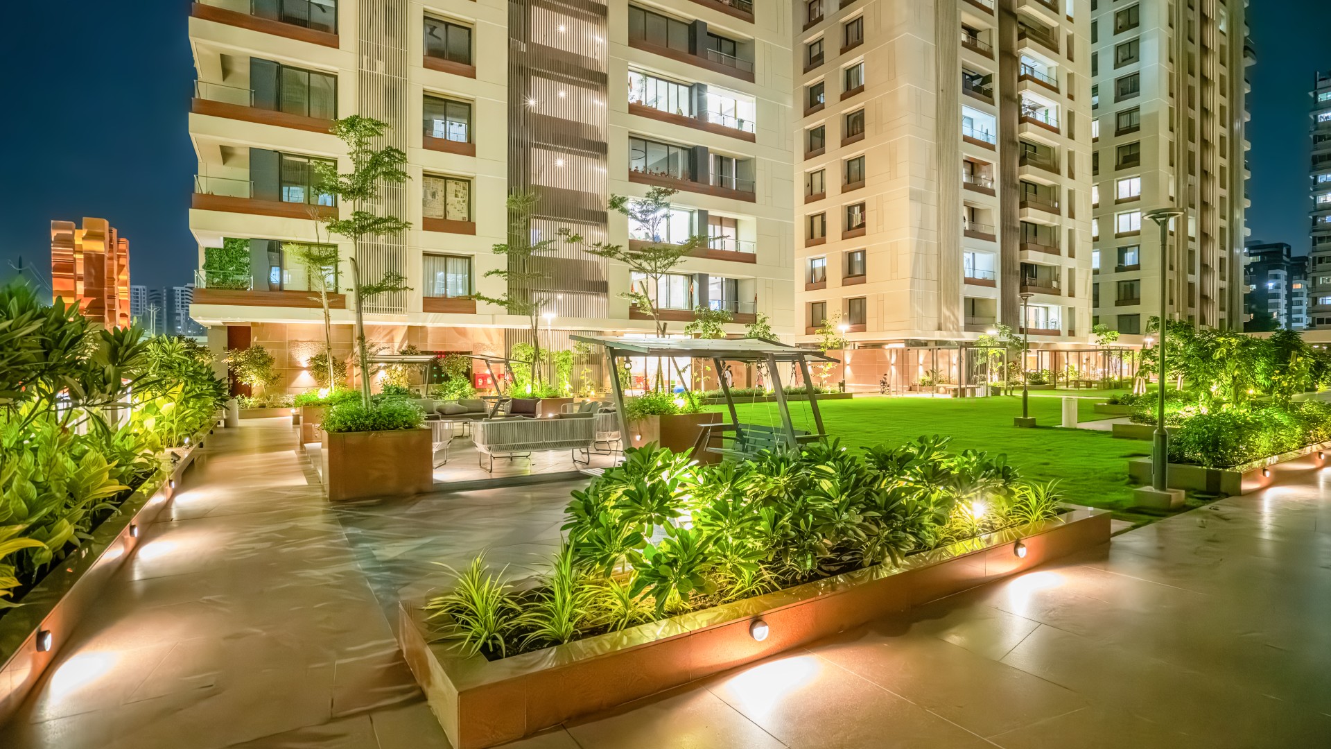 Luxurious 3 BHK flats