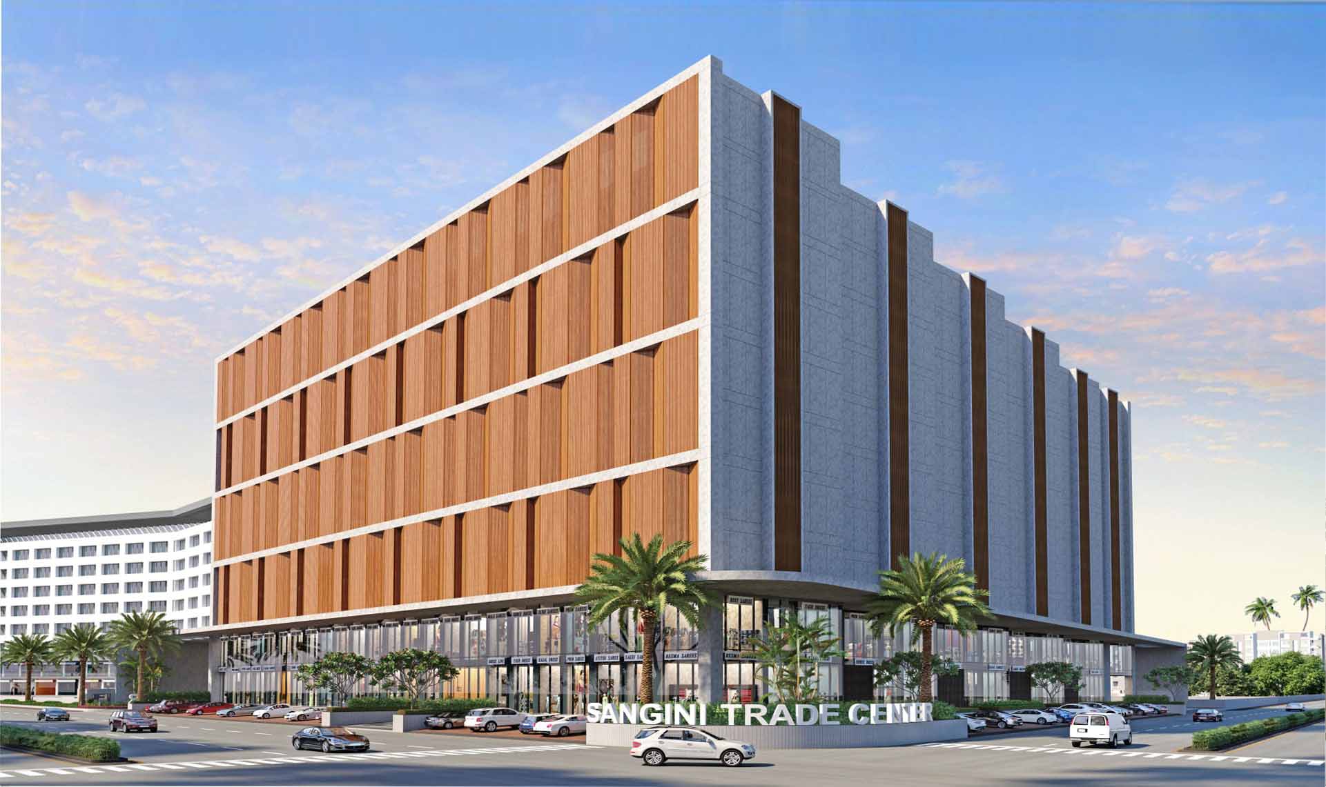 commercial property for sale in kumbharia | Sangini trade center